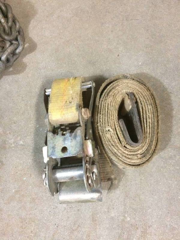 Ratchet Strap