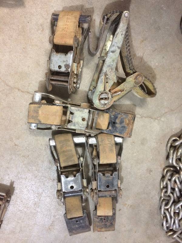 2 Strap Ratchets