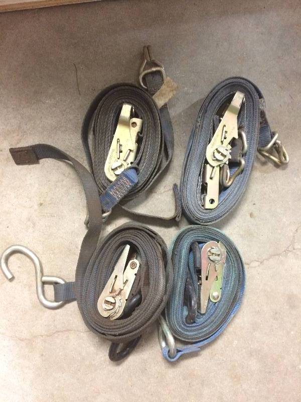 1 Ratchet Straps