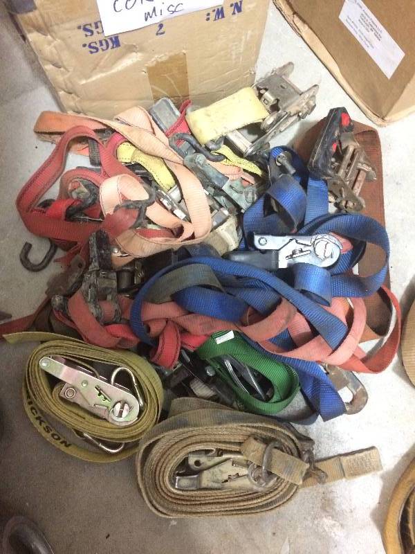 1 Ratchet Straps