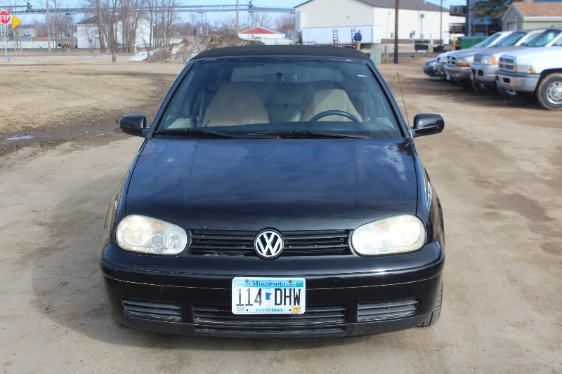 2002 Volkswagen Cabrio GLX  -  99,945 Miles