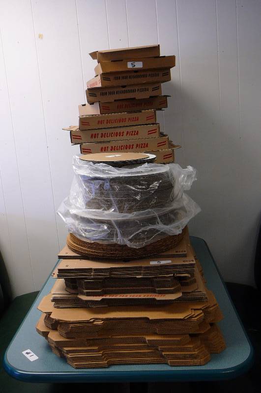 Pizza Boxes & Pizza Cardboard Circles