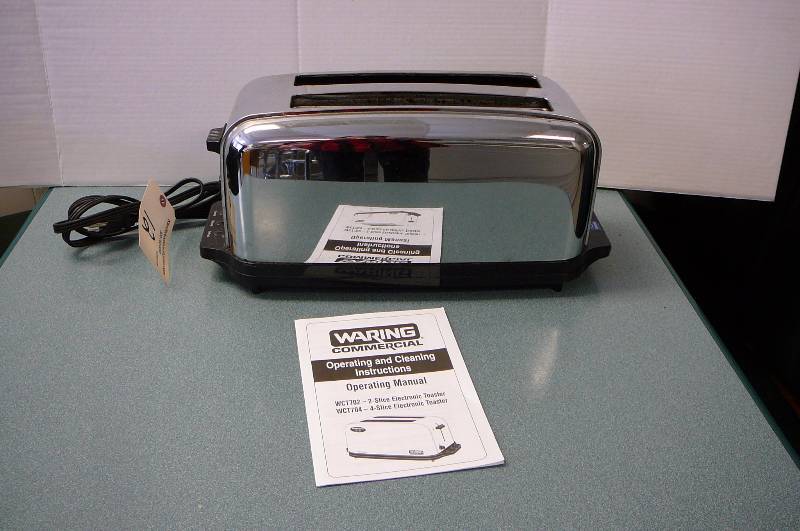 Waring Commercial Toaster 4 Slice