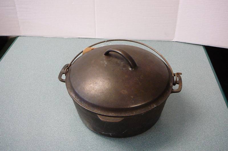Cast Iron Kettle
