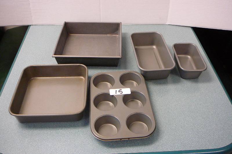 Assorted baking Pans