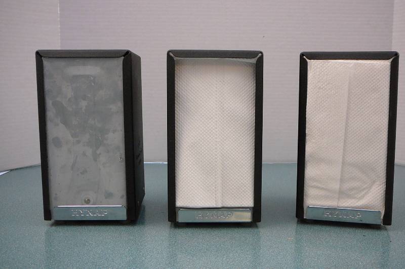3 Hynap Table Top Napkin Dispensers