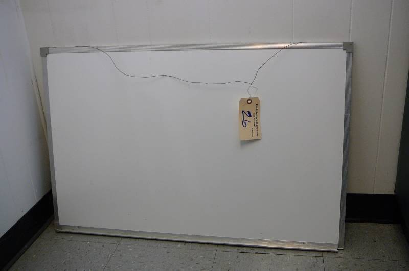 White Dry Erase 36 x 23  Black Dry Erase 2 x 18