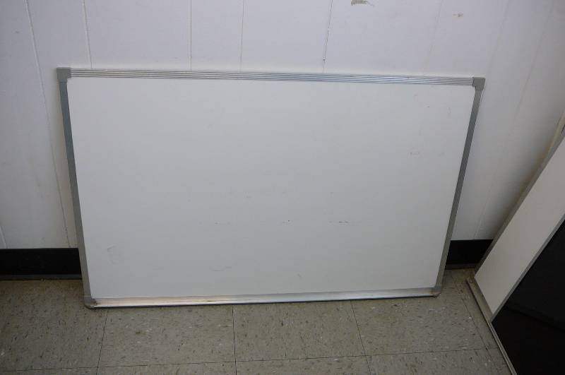 White Dry Erase 36 x 23  Black Dry Erase 17 x 23