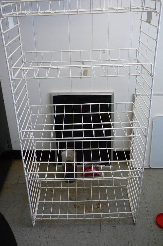 Shelf Rack, Advertising Board