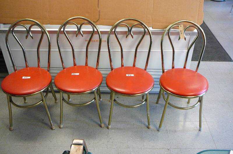 Swan Back Chairs