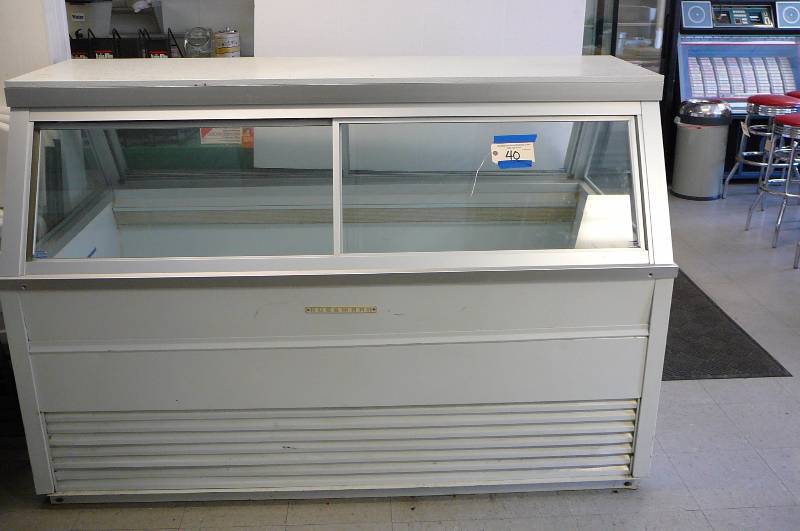 hussmann ice cream freezer
