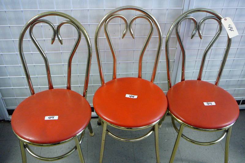 3 - Swan Back Chairs