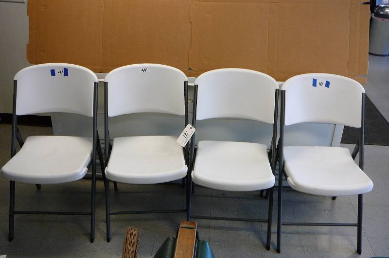 Plastic Folding Chairs