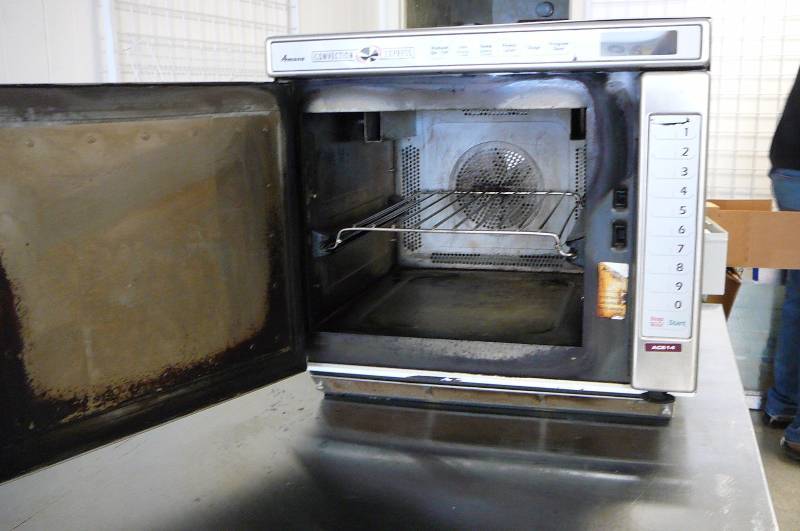 Amana Oven Express ConvectionMicrowave