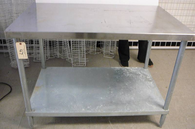 Stainless Steel Table NSF