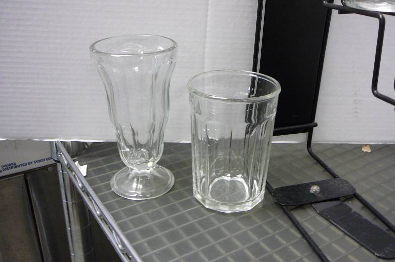 Ice Cream Sundae glasses