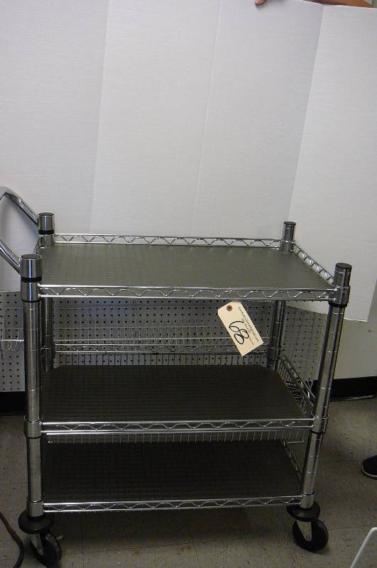 Serving Cart