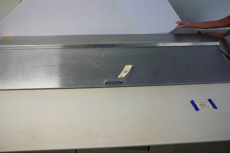Food Prep Table TRU Stainless Steel  3 door