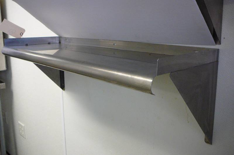 Stainless Steel wall Shelf 3 x 13