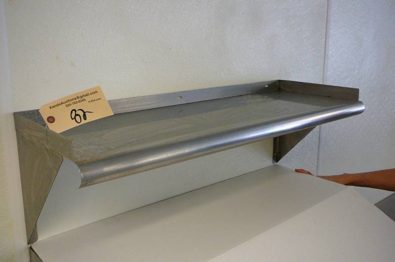 Stainless Steel wall Shelf 3 x 13
