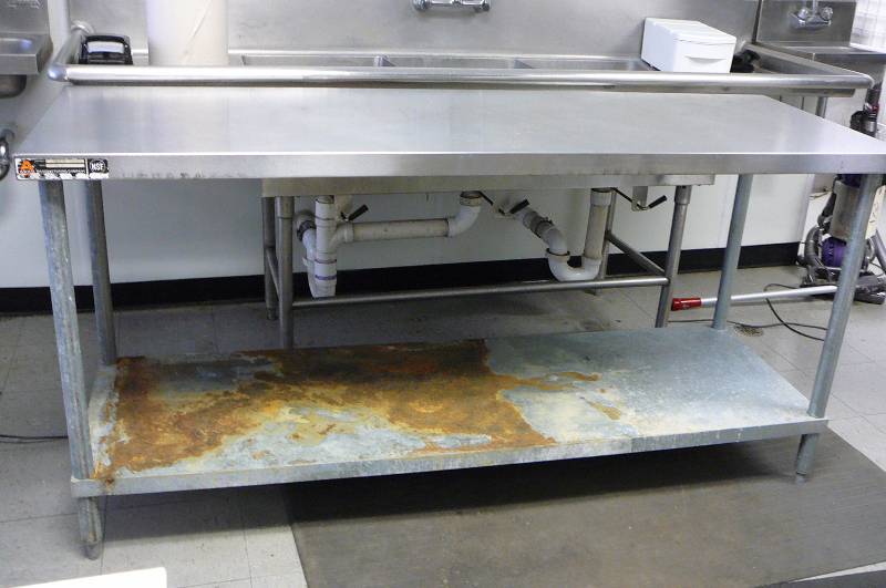 Stainless Steel Table Aero