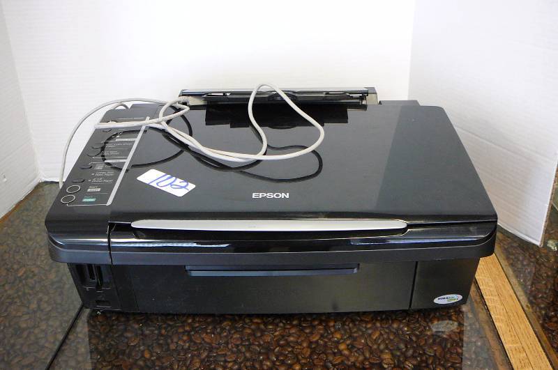 Epson Stylus Printer Copier NX200 With Manual WORKS