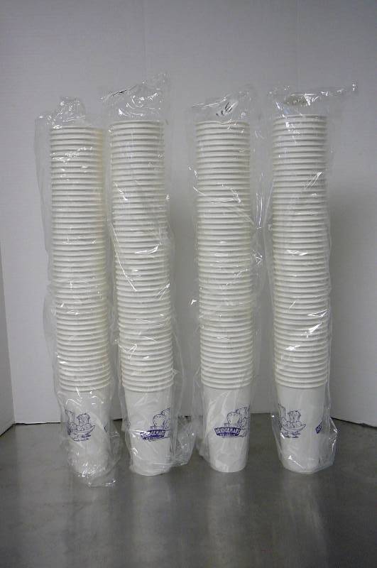 4- 16oz Cups and misc. lids