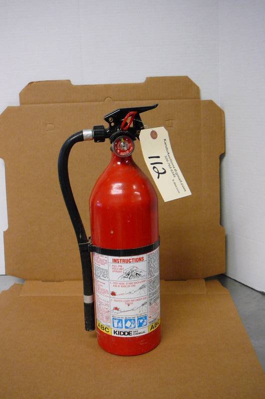 Fire Extinguisher