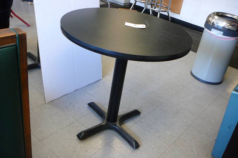 Round Table Black