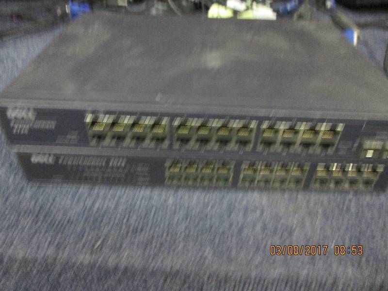 lot 7 image: 2 dell power connects no power cord...