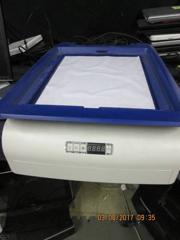 lot 17 image: yudu personal screen printer powers...
