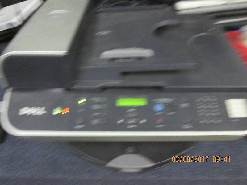 lot 19 image: dell aio 962 printer powers on ...