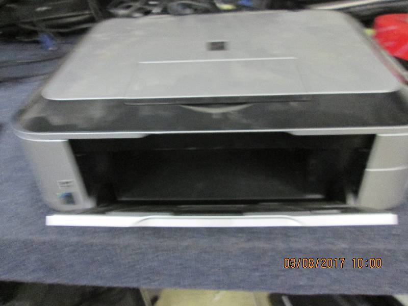 lot 21 image: canon pixma printer powers on no po...