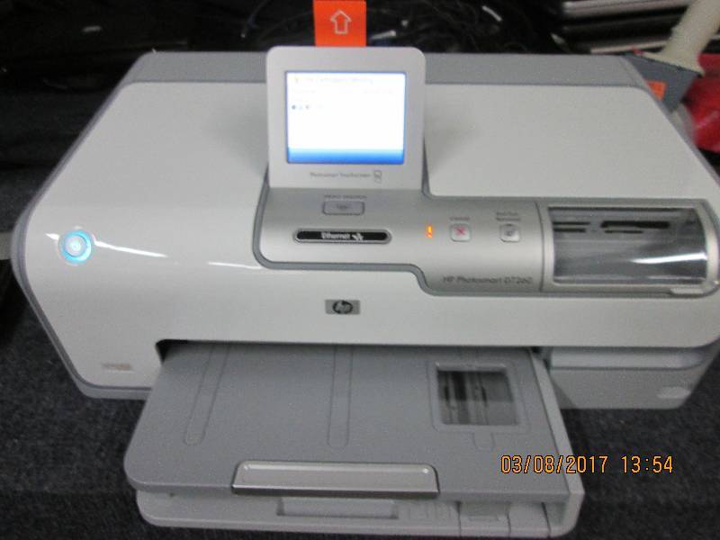 lot 43 image: hp photo smart d720 printer looks n...