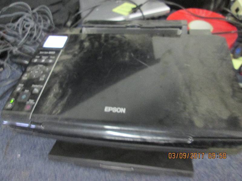 lot 57 image: epson stylus zx415 printer powerws ...