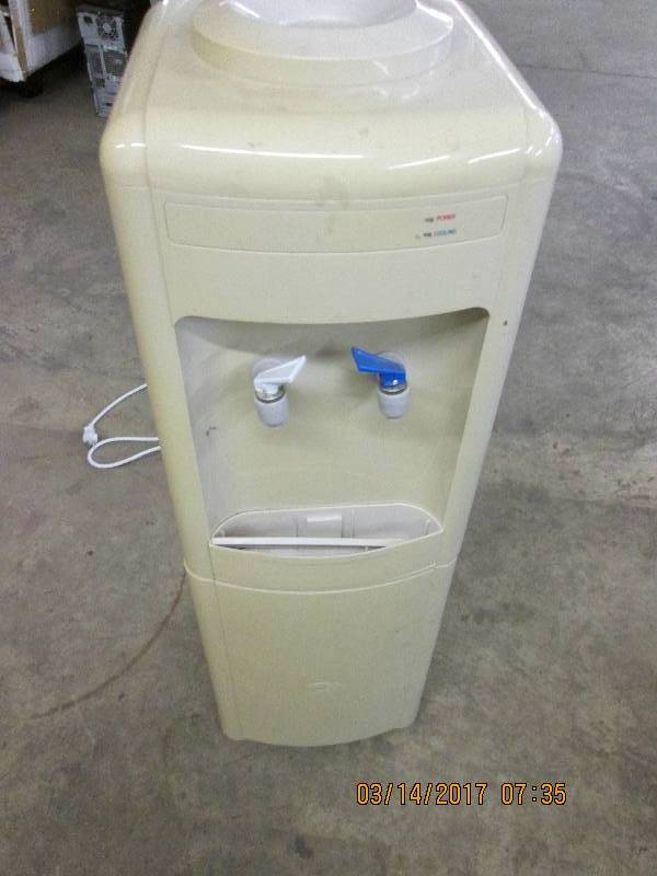 lot 68 image: bottled water cooler powers on ...