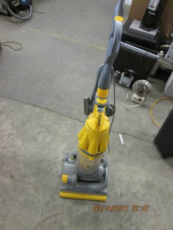 lot 71 image: dyson vacum powers up ...