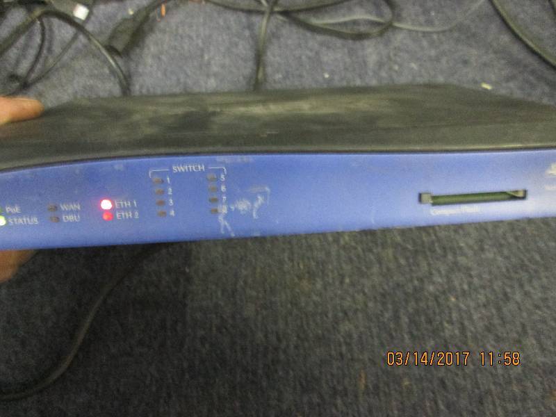 lot 93 image: adtran netvanta 3448 powers on ...