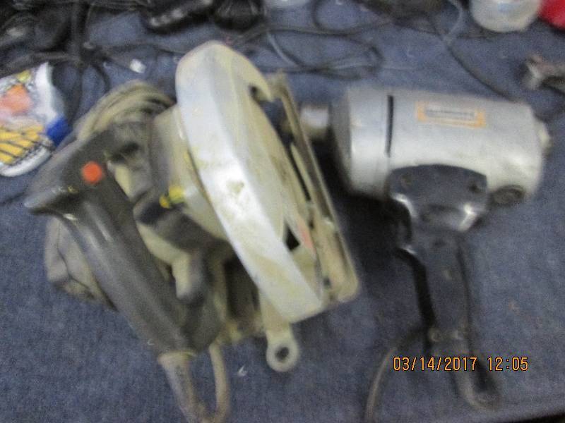 lot 95 image: used craftsman commercial drill tes...