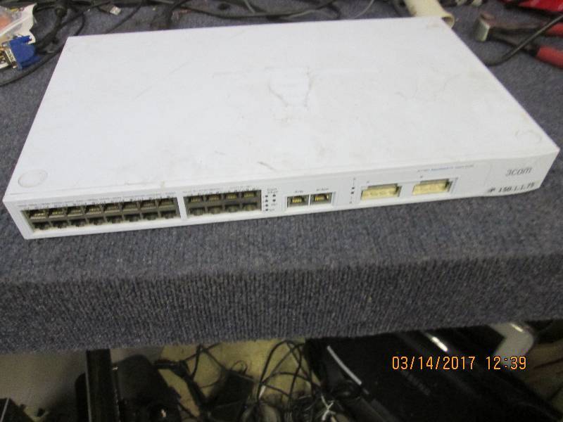 lot 96 image: 3com superstack 3 switch 4228g powe...