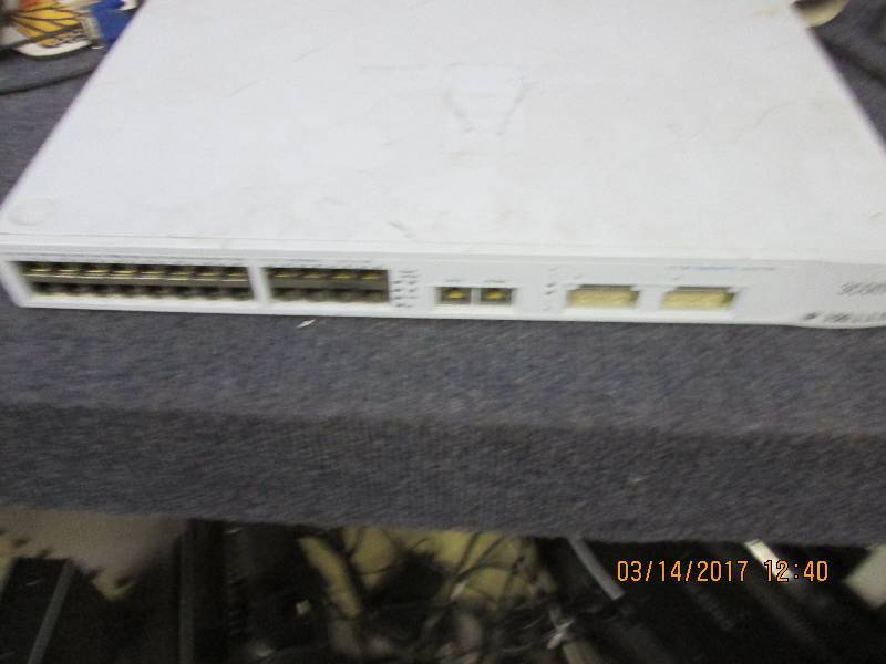 lot 98 image: 3com superstack 3 switch 4228g powe...