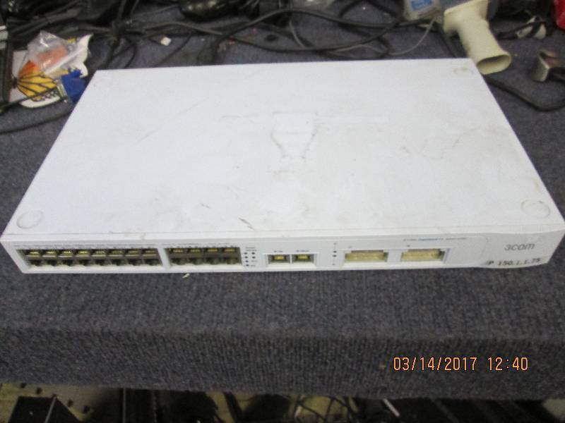 lot 99 image: 3com superstack 3 switch 4228g powe...