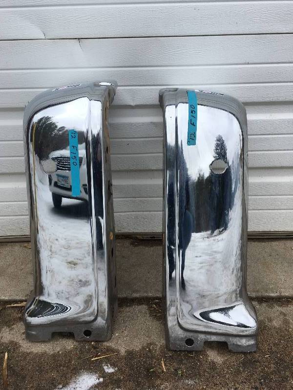 F150 2012 Bumper Corners
