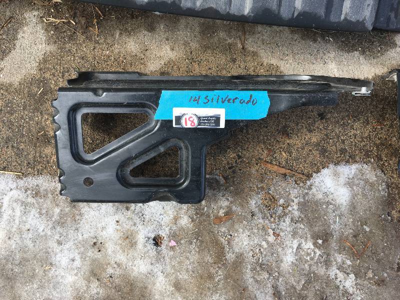 2014 Chevy Silverado Bumper Cover Parts