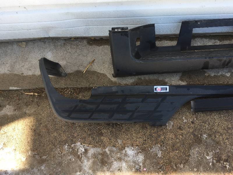 2007-2013 Silverado Rear Bumper Cover
