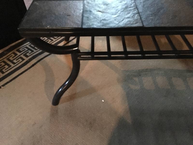 Slate Coffee Table