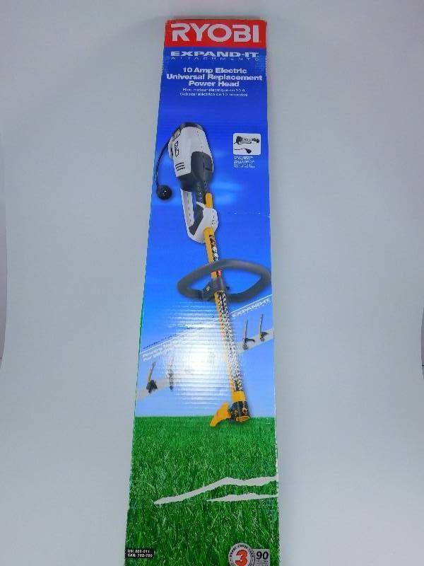 lot 4 image: Ryobi Expand-It 10 Amp Electric Power Head