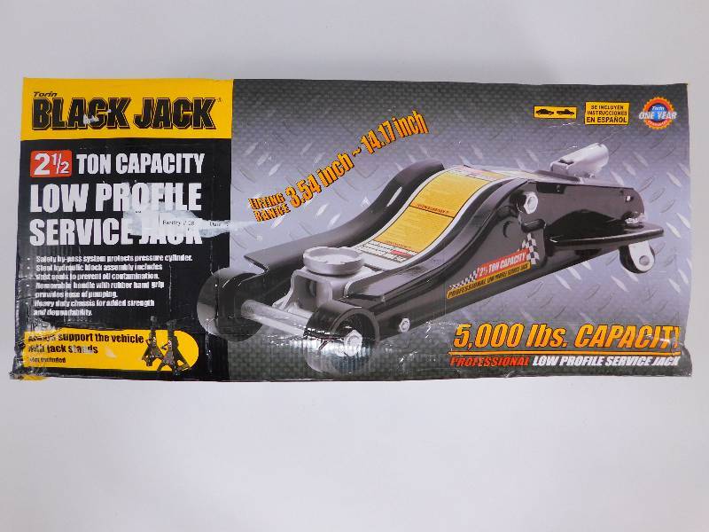 lot 24 image: Torin 2.5 Ton Low Profile Service Jack