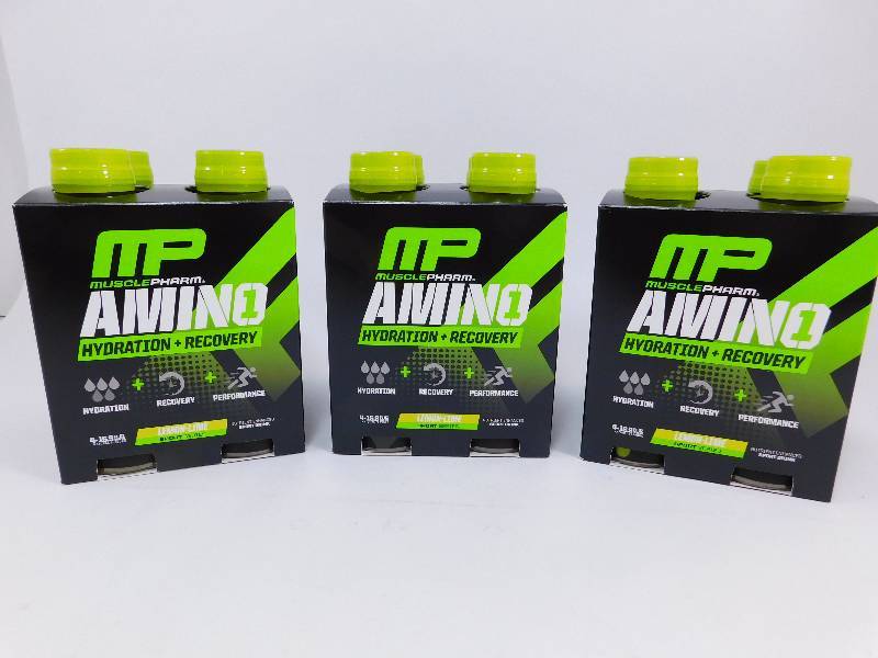 lot 52 image: 12-16.9 FL OZ Bottles of Lemon-Lime Nutrient Enhanced Sport Drink
