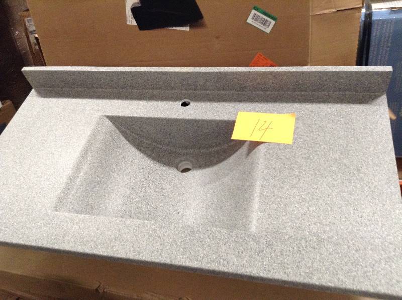 Swan Contour 43 in. W x 22 in Vanity never used